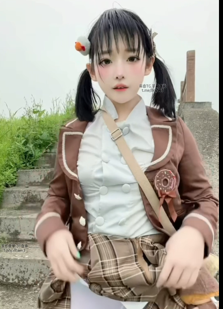 cos萝莉福利姬-兔宝大人-新 jk白丝山上自慰喷尿(1V,451M)